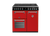 Richmond Deluxe 90cm Gas-Through-Glass Range Cooker