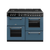 Colour Boutique Deluxe 110cm Gas-Through-Glass Range Cooker