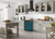 Colour Boutique Deluxe 90cm Gas-Through-Glass Range Cooker