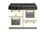 Colour Boutique Deluxe 110cm Gas-Through-Glass Range Cooker