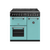 Colour Boutique Deluxe 90cm Gas-Through-Glass Range Cooker