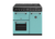 Colour Boutique Deluxe 90cm Gas-Through-Glass Range Cooker