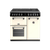 Colour Boutique Deluxe 90cm Gas-Through-Glass Range Cooker
