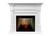 Caden 2kW Electric Fireplace
