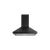 60cm Pyramid Canopy Rangehood, Matte Black
