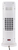 2kW DC Ceramic Tower Heater
