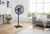 50cm High Velocity Pedestal Fan