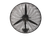 75cm High Velocity Wall Fan with Remote