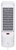 2kW Ceramic Heater with Electronic Controls