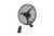 50cm High Velocity Wall Fan with Remote