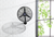 50cm High Velocity Industrial Wall Fan