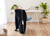 Dream Easy Micro Fleece Heated Throw Charcoal
