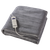 Dream Easy Micro Fleece Heated Throw Light Grey