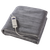 Dream Easy Micro Fleece Heated Throw Light Grey