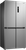 474L French Door Fridge, Stainless Steel
