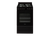 54cm Freestanding Electric Oven With Solid Cooktop, Black