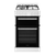 54cm Freestanding Gas Oven With Gas Cooktop, White