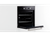 60cm 5 Function Built-In Oven, Black Glass
