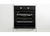 60cm 5 Function Built-In Oven, Black Glass