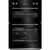 60cm 4+8 Built-In Oven, Black Glass
