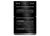 60cm 4+8 Built-In Oven, Black Glass