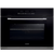 75cm 9 Function Built-In Oven, Black Glass