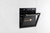 Eclipse 60cm 8 Function Pyrolytic Built-In Oven, Black Glass