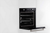 Eclipse 60cm 8 Function Pyrolytic Built-In Oven, Black Glass