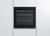 Eclipse 60cm 13 Function Full-Touch Built-In Oven, Black Glass