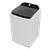 10kg Top Load Washing Machine, White