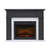 Eltham Mantel 2kW Electric Firesplace