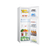 248L Top Mount Fridge, Stainless Steel