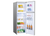 362L Top Mount Fridge, Stainless Steel