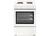 60cm Freestanding Electric Oven With Solid Cooktop, White