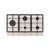 90cm Stainless Steel Gas Cooktop