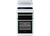 54cm Freestanding Electric Oven with Ceramic Cooktop, White