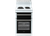 54cm Freestanding Electric Oven With Coil Cooktop
