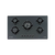 90cm Black Glass Gas Cooktop