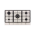 90cm Stainless Steel Gas Cooktop