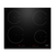 60cm Induction Cooktop with 4 Zones, Black