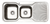 1 3/4 LH SINK SILK 2029S (357S)