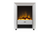 Lee Silver 2kW Optiflame Portable Electric Fires