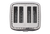 Boutique Retro Design 4 Slice Toaster