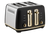 Ascend Soft Gold 4 Slice Toaster