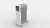 2.4KW White Oil Free Column with Turbo Fan
