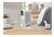 2.4kW Oil Free Column Heater with Timer & Turbo Fan