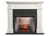 Osbourne Mantel 2kW Electric Fireplace