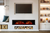 Real Flame Opti-V Double Inbuilt Electric Fires