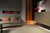 Real Flame Opti-V Double Inbuilt Electric Fires
