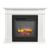 Rail 1.5kW Medium Electric Fireplace
